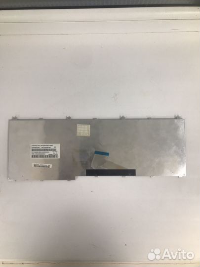 Клавиатура для ноутбука Toshiba L505