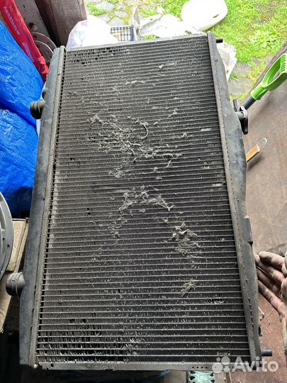 Радиатор в сборе Honda Accord Euro-r