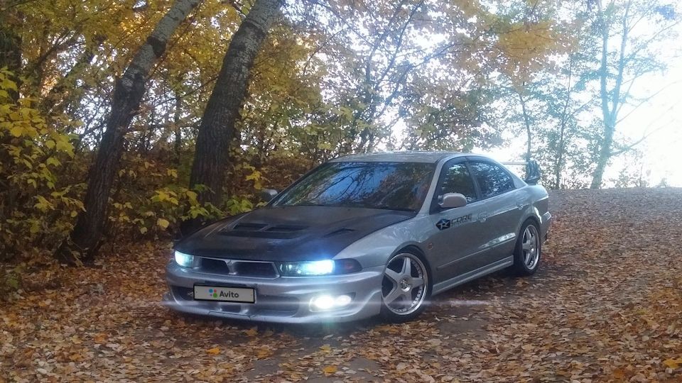 Mitsubishi Galant: фото владельца