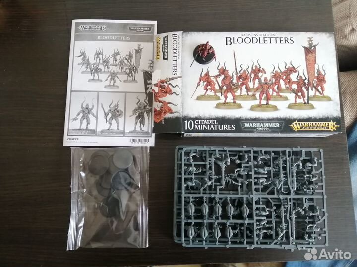 Bloodletters demons of khorn