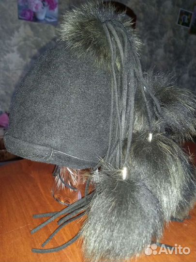 Шапка женская фетровая на весну