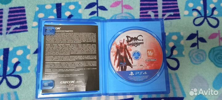 Devil may cry 5 ps4