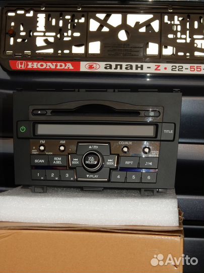 Новая заводская магнитола для Хонда CR-V