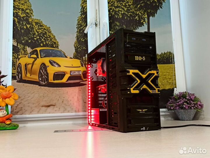 Игровой пк i5 2500k