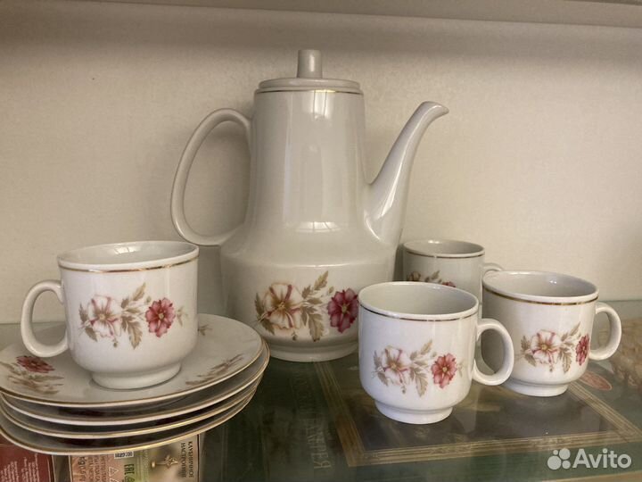 Сервиз кофейный