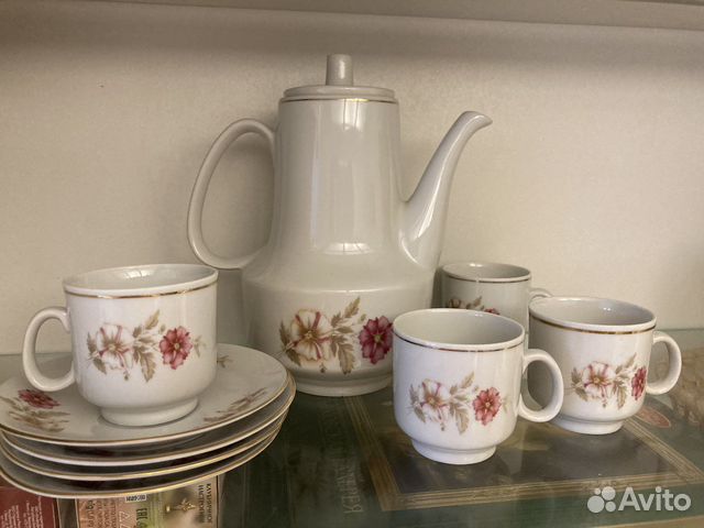 Сервиз кофейный