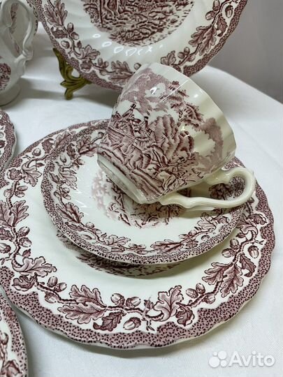 Старинный фарфор Myotts Англия