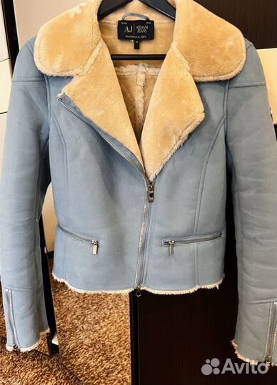 Куртка дубленка Armani