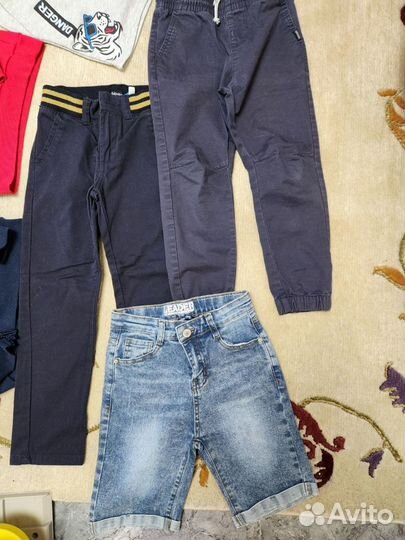 Вещи пакетом на мальчика р122