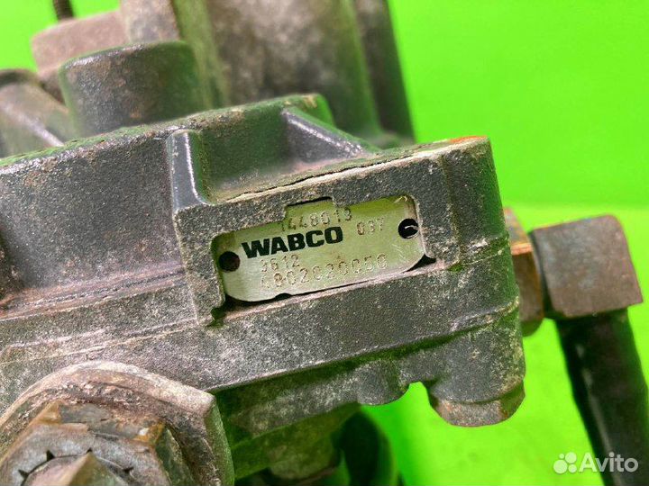 Ускорительный клапан DAF XF105