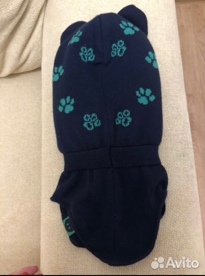 Шапка шлем весна