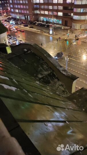 Чистка крыш от снега