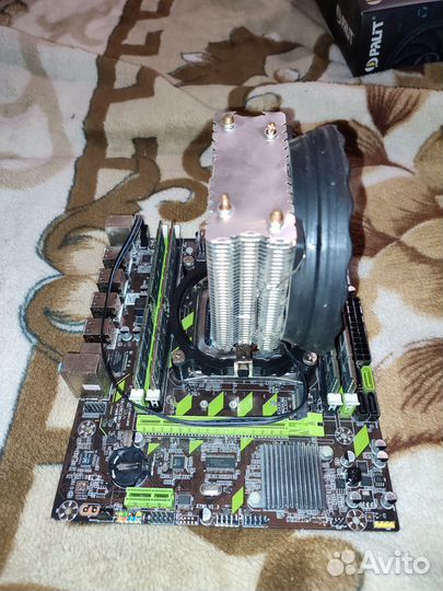 Комплект процессор + материнская плата + память