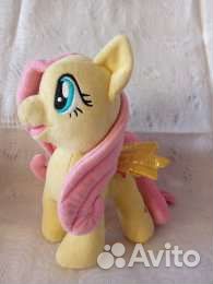 Мягкие игрушки, котенок, пони, ослик,бегемот и др