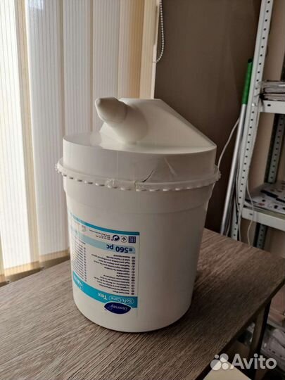 Влажные салфетки спиртовые антибактериальные 560шт