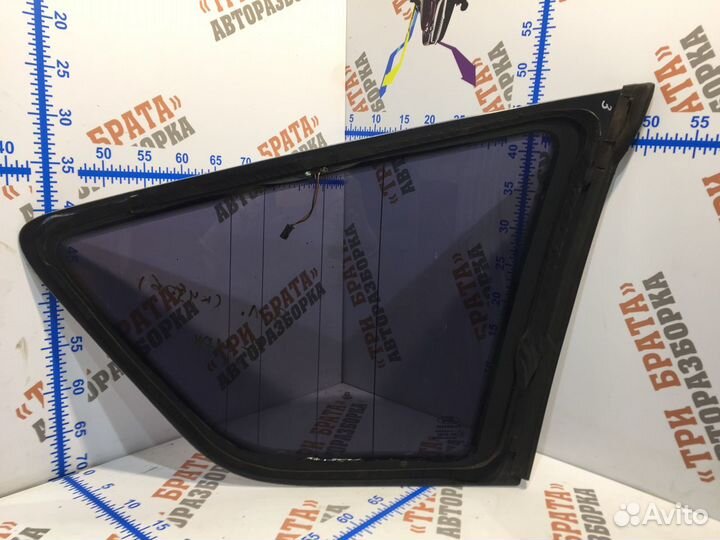 Форд S-Max Форточка кузова задняя левая