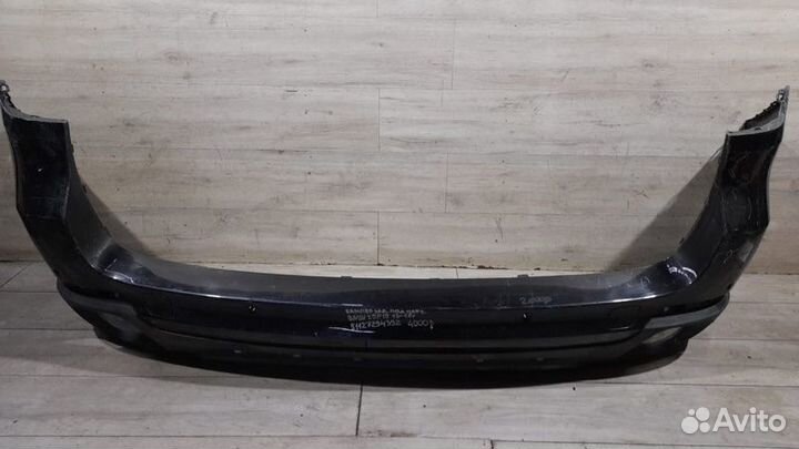 Бампер задний под парктроники Bmw X5 F15 С 2013 По