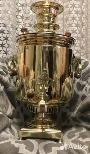 Самовар основателя марки Филата Стрельникова