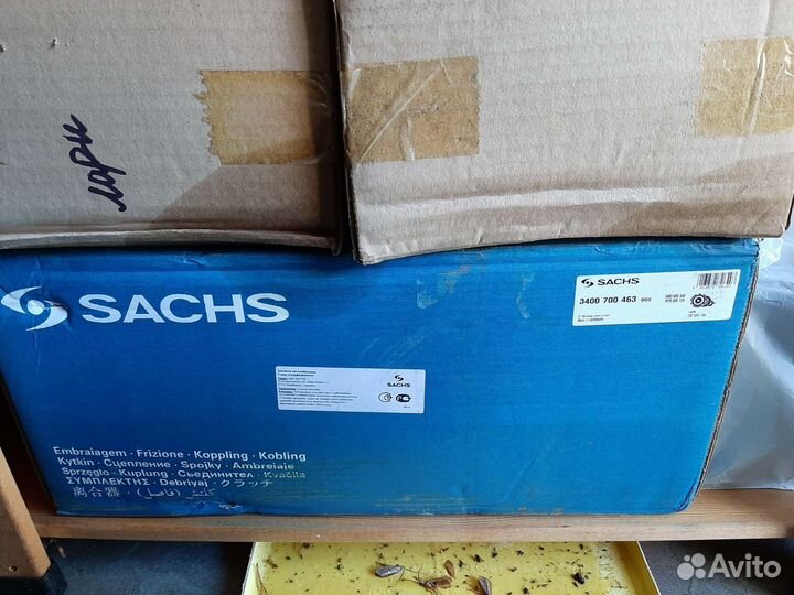 Запчасти на Volvo fh12