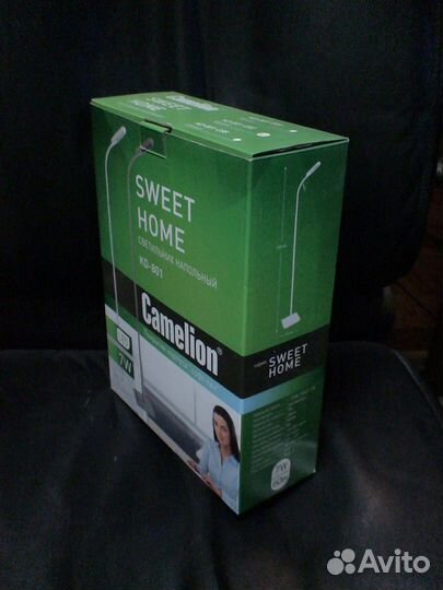 Светильник Camelion KD-801 напольный