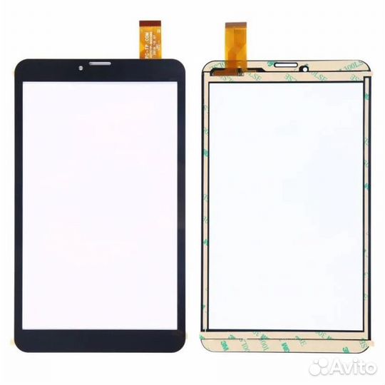 Тачскрин для Dexp Ursus N280 3G (Черный)