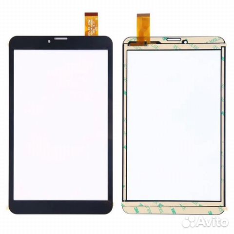 Тачскрин для Dexp Ursus N280 3G (Черный)