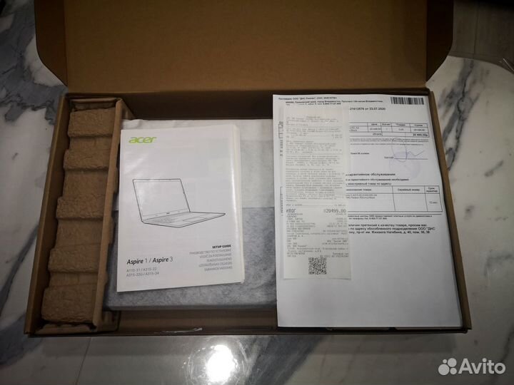 Ноутбук Acer Aspire 3 A315