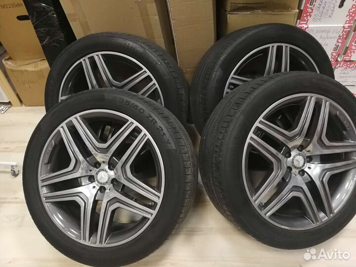 Колеса в сборе r21