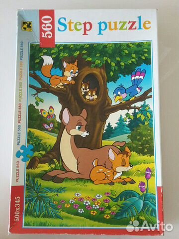 Пазлы б/у