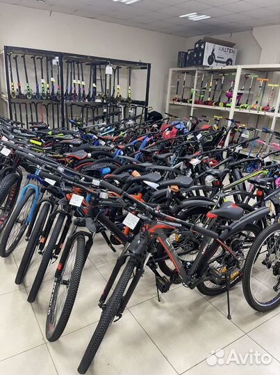 Велосипеды Stels большой выбор