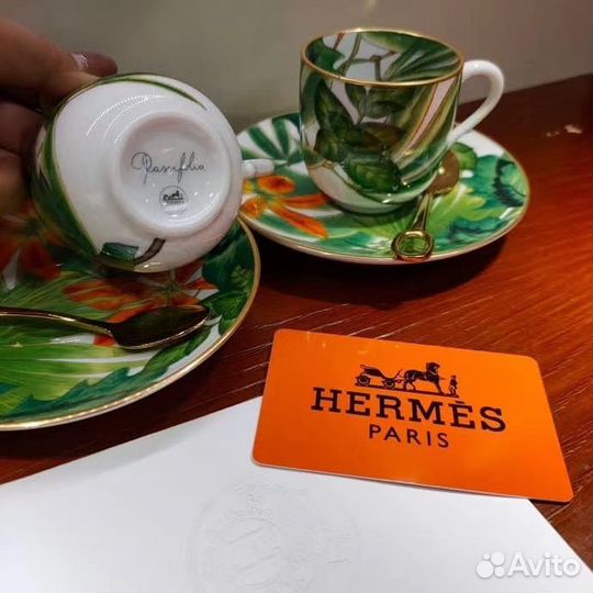 Кофейная пара hermes