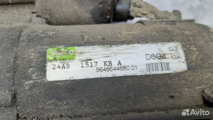 Стартер Citroen Berlingo M59 1.6 I 16V 110