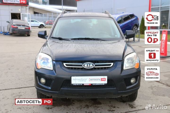Kia Sportage 2.0 МТ, 2010, 187 601 км