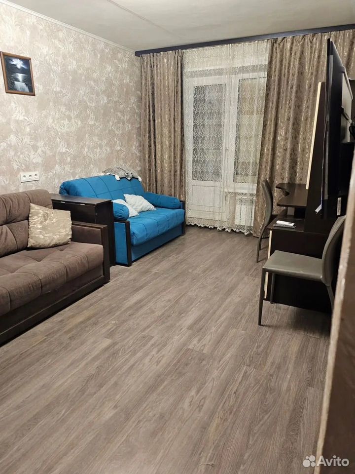 2-комнатная квартира, 44 м² — фото 1
