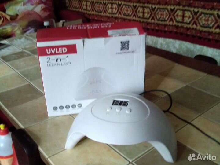 Лампа для сушки гель лака