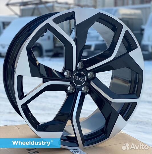 Кованые диски R23 Audi Q8