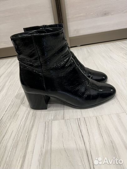 Полусапоги натуральная кожа