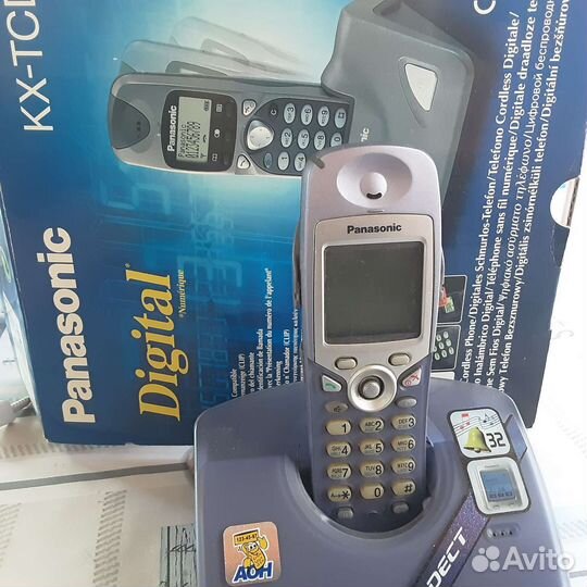 Panasonic KX-tcd500ruv