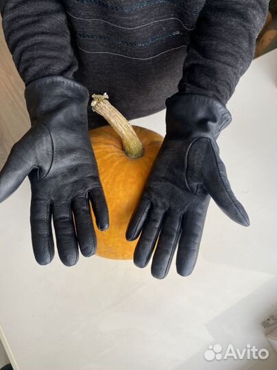 Перчатки женские натуральная кожа 7