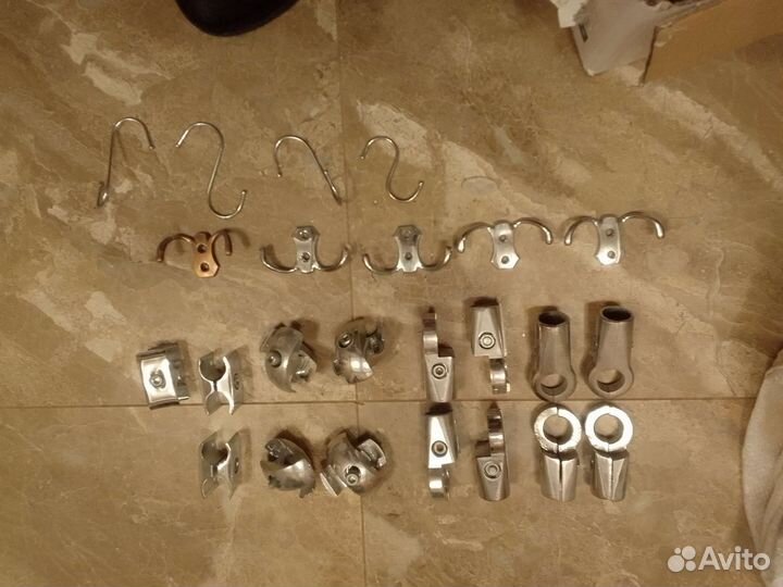 Фурнитура системы joker для труб