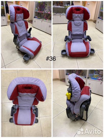 Автокресло 15-36 кг прокат