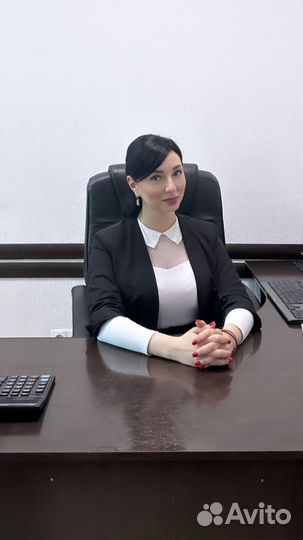 Управляющая, заместитель директора