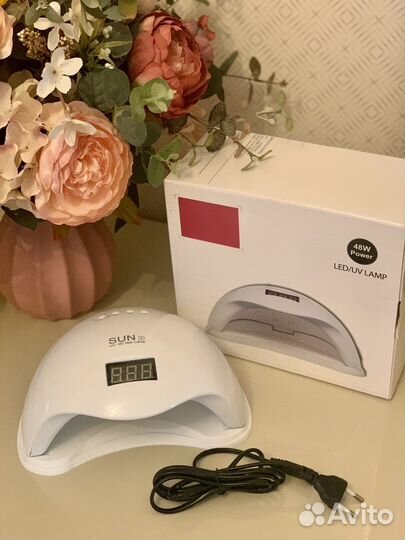 Лампа для сушки ногтей SUN 5