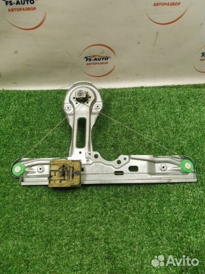 Стеклоподъемник задний левый Ford Focus 3 хетчбэк