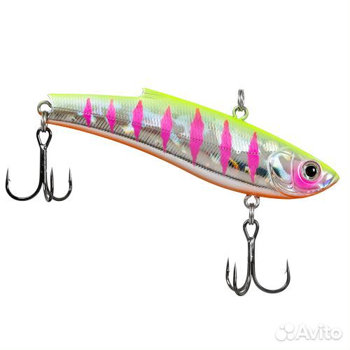 Воблер Bassday range VIB ORC 70ES 7см. 15гр