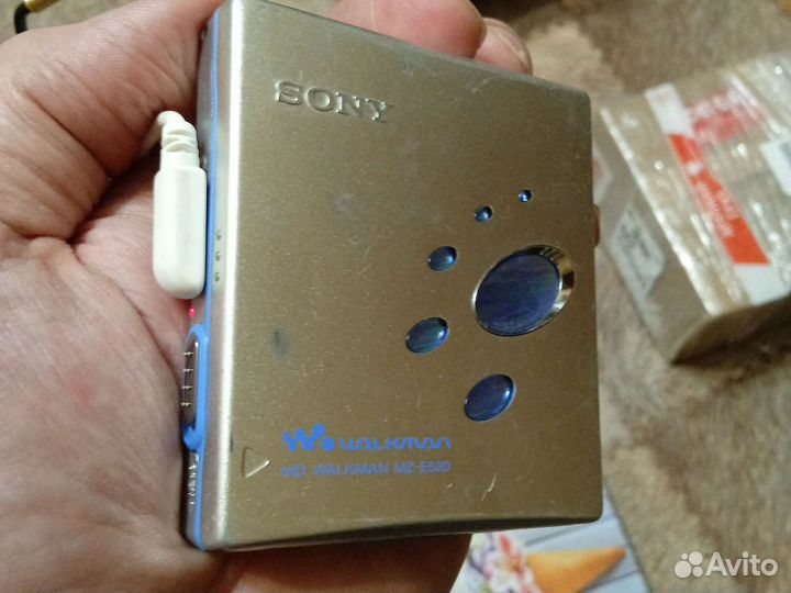 Mdlp minidisc плеер Sony Walkman MZ-E520