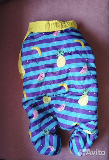 Комбинезон для маленькой собаки