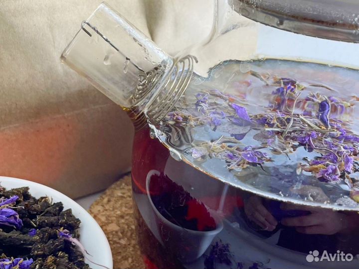 Иван-чай с цветами 1 кг урожай 2O23, классический