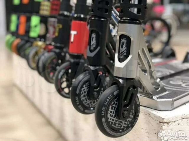 Трюковой самокат