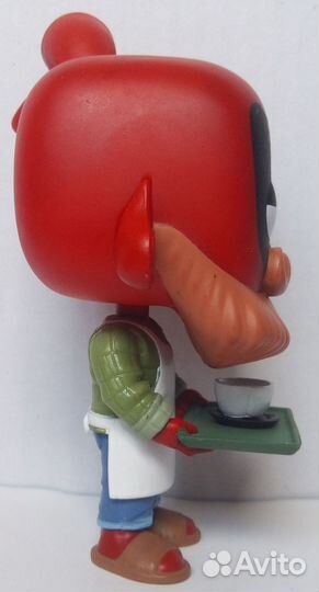Фигурка Funko pop Marvel Дэдпул бариста